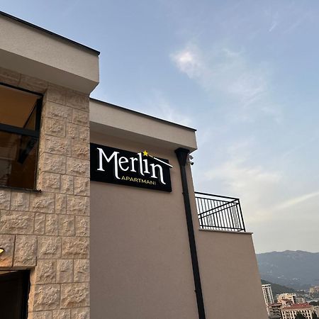 Merlin Prestige Apartments Будва Екстериор снимка