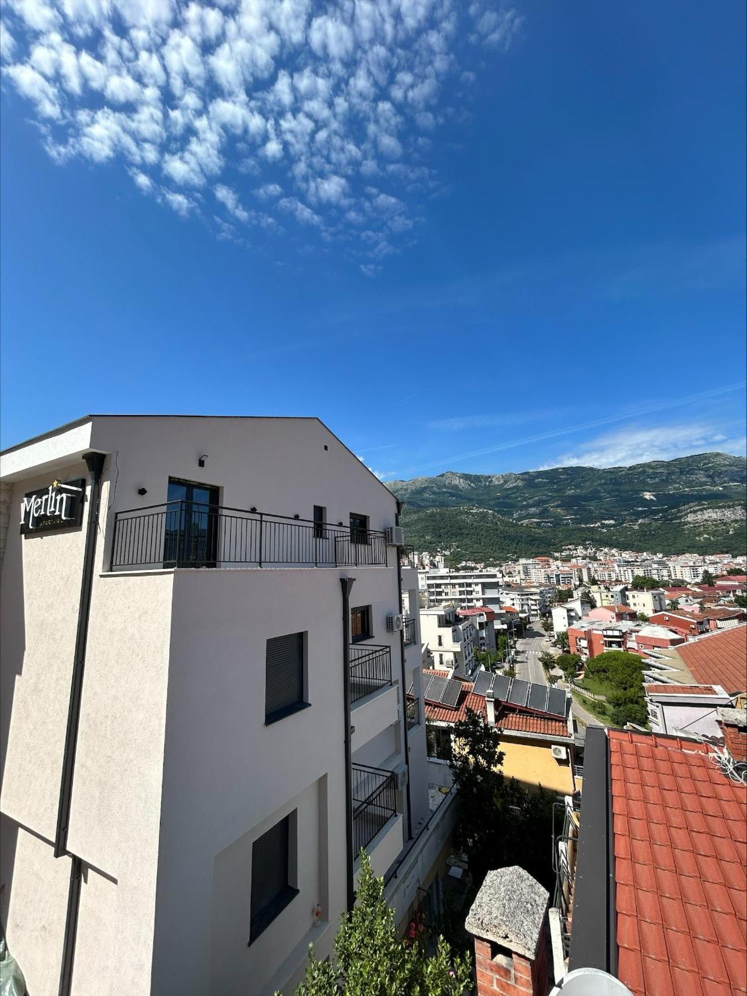 Merlin Prestige Apartments Будва Екстериор снимка