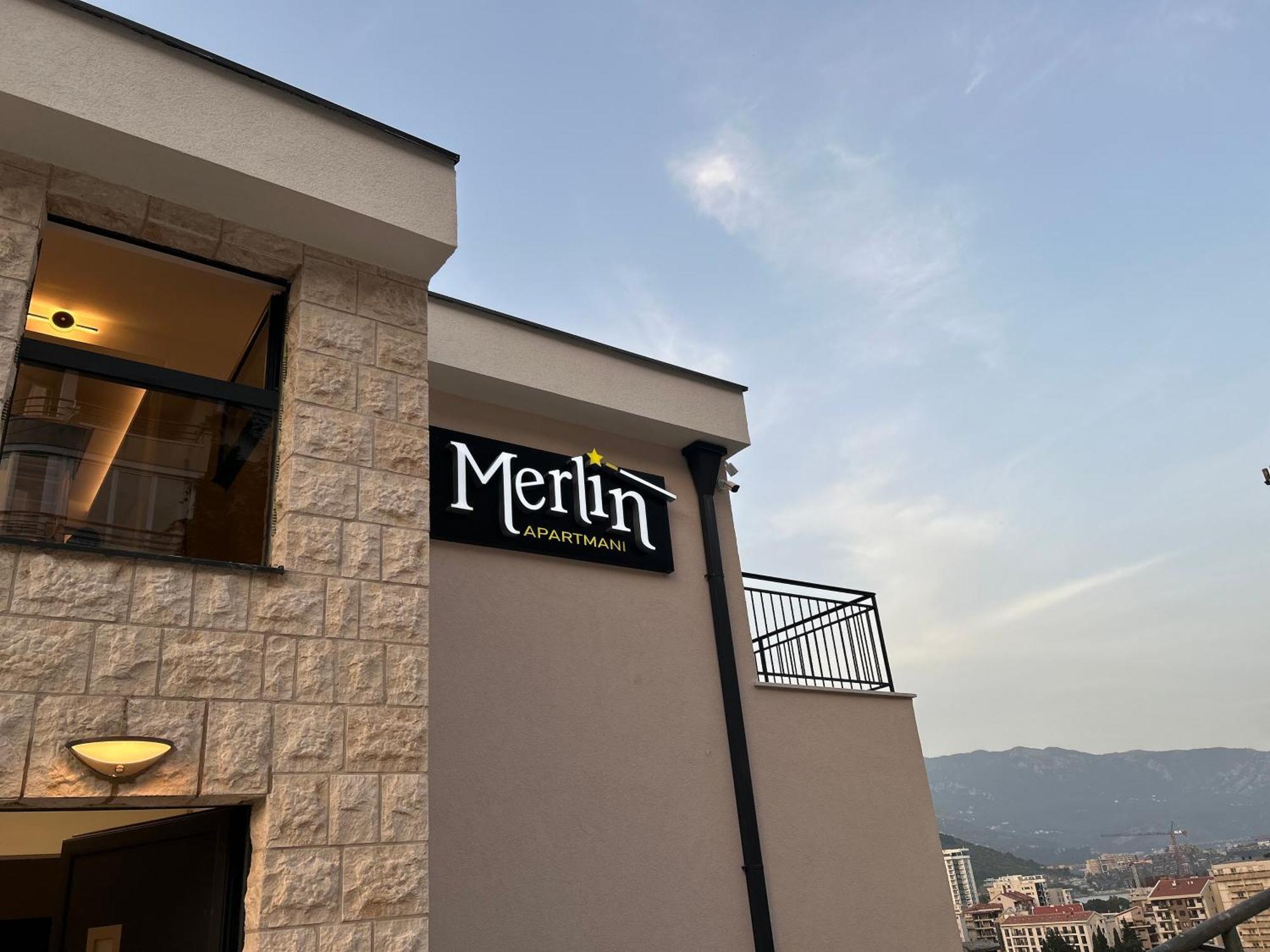 Merlin Prestige Apartments Будва Екстериор снимка