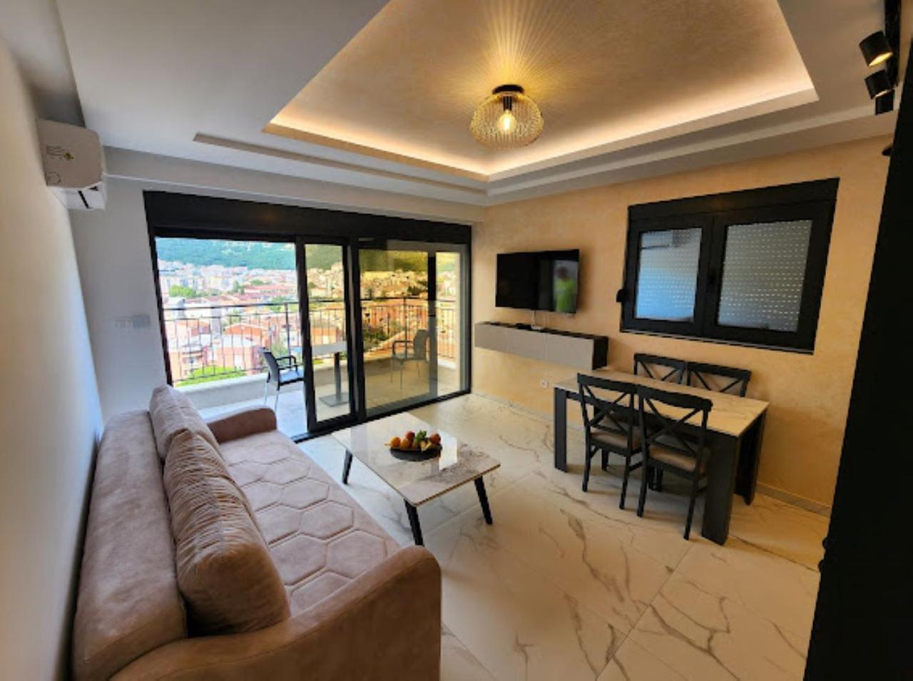 Merlin Prestige Apartments Будва Екстериор снимка